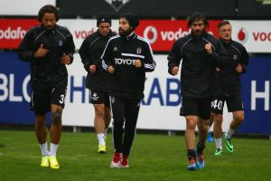Beşiktaş Kasımpaşa ma&ccedil;ı hazırlıklarına başladı