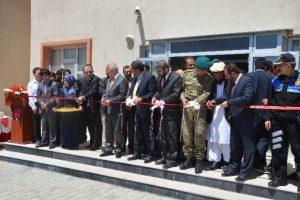 Afganistan s&uuml;rekli eğitim merkezi hizmete a&ccedil;ıldı