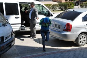 Alanya'da otele fuhuş baskını