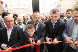 G&uuml;rsu'da Semerkand İletişim Merkezi a&ccedil;ıldı