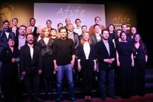 Afife Tiyatro &Ouml;d&uuml;lleri sahiplerini buldu