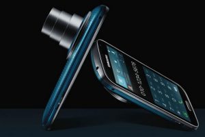 Samsung yeni Galaxy K Zoom'u tanıttı