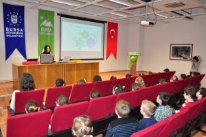 Bursa Kent Konseyi &ccedil;ocukları bilin&ccedil;lendiriyor