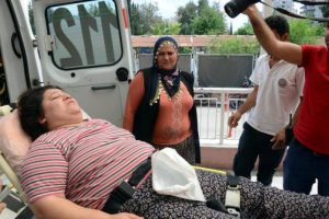 12 yıllık eşe '&ccedil;ocuklara bakmıyorsun' dayağı