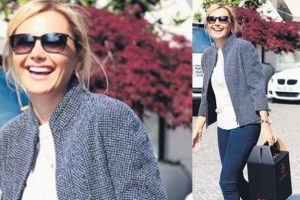 Ece Erken Hollywood'a &ouml;zendi, bakın ne yaptı!