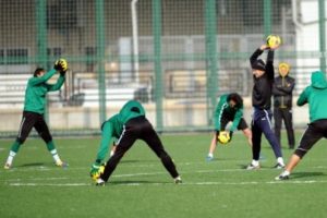 Bursaspor'da Trabzonspor ma&ccedil;ı hazırlıkları s&uuml;r&uuml;yor
