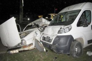 Trafik kazasında &ouml;l&uuml;mler y&uuml;zde 6 azaldı