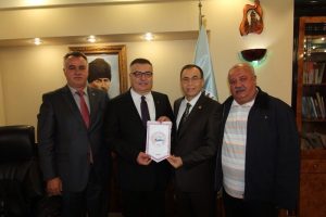 Kesimoğlu demiryolu sevdalısı oldu