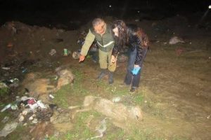 Dehşete d&uuml;ş&uuml;ren g&ouml;r&uuml;nt&uuml;