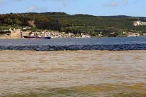 &Ccedil;anakkale Boğazı iki renk