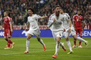 Real Madrid Bayern'i param par&ccedil;a etti:0-4