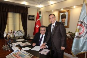 Başkan Kesimoğlu, Demiryolu Sevdalısı oldu...