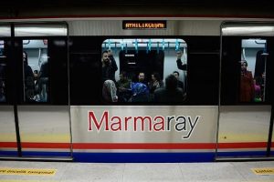 Marmaray ilk 6 ayda 21,5 milyon yolcu taşıdı
