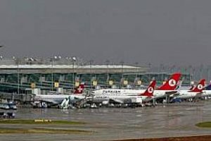 Atat&uuml;rk Havalimanı'na &ouml;l&uuml; kuş yağdı