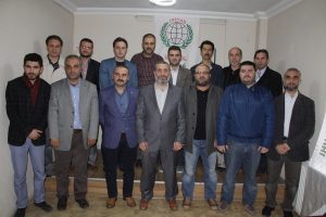 İNİYAD'da başkanlığa Fikret Bayram getirildi