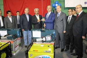 B&uuml;y&uuml;kşehir'den k&ouml;y muhtarlarına jenerat&ouml;r