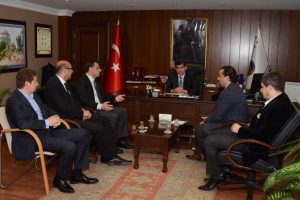 GESİAD'dan Emniyet ziyareti