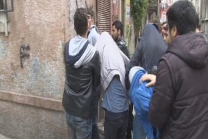 Tarlabaşı'nda 1 Mayıs operasyonu