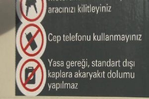 Akaryakıt istasyonlarında 1 Mayıs &ouml;nlemi