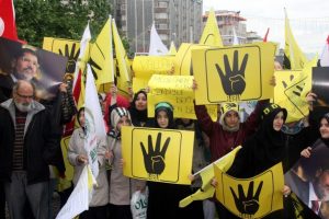 Mısır'daki idam cezaları Bursa'da protesto edildi