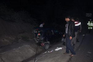 Yine aynı yol yine kaza!