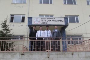 Harmancık 75. YIL &Ccedil;PL'den b&uuml;y&uuml;k başarı