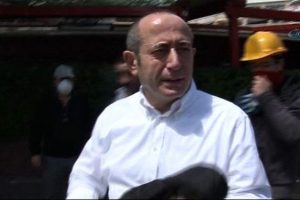 CHP'li Hamza&ccedil;ebi'nin zor anları