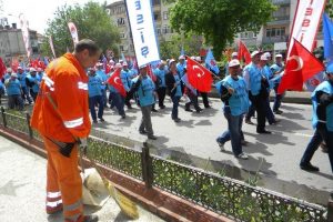 1 Mayıs onları teğet ge&ccedil;ti