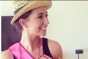 Buse Terim bekarlığa veda i&ccedil;in Dubai'de
