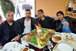 Sivasspor moral yemeğinde buluştu