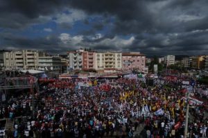 1 Mayıs'ta &ouml;zelleştirme tepkisi