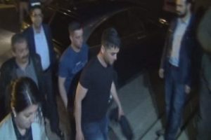 O askerler Lice Kaymakamlığı'nda