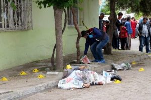 20 yıllık kan davasında silahlar konuştu