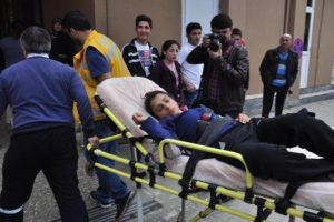 Bursa'da kuru sıkı tabancayla intihar girişimi