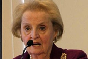 Albright: T&uuml;rk halkı gurur duymalı