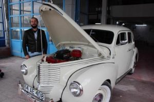 Klasik otomobile hayat verdi