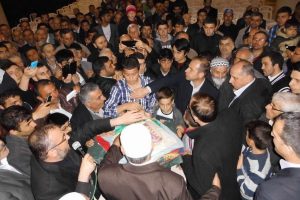 Bursa'da Sakal-ı Şerif izdihamı