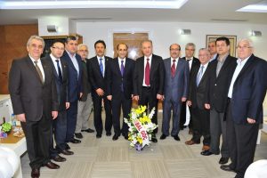 Bal-G&ouml;&ccedil;'ten Edebali'ye ziyaret