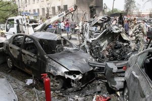 Suriye'de bombalı saldırı: 18 &ouml;l&uuml;