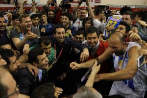 Torku Konya Sel&ccedil;uk &Uuml;niversitesi'nde b&uuml;y&uuml;k sevin&ccedil;
