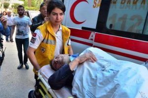 K&uuml;lt&uuml;r M&uuml;d&uuml;r&uuml;'ne silahlı saldırı