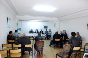 Mudanyalı minib&uuml;s&ccedil;&uuml;ler yol haritalarını belirledi