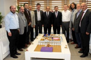 ASKON Bursa Şubesi'nden Edebali'ye ziyaret...