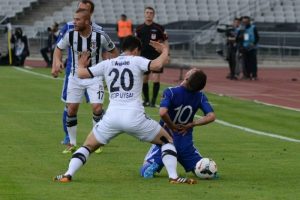 Bu kez Beşiktaş ''paşa paşa'' kazandı