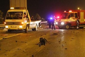 Motor 70 metre ileri savruldu: 1 &ouml;l&uuml;!