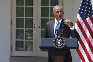 Obama Beyaz Saray muhabirleriyle buluştu