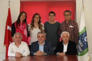 Bursa B&uuml;y&uuml;kşehirspor filede g&uuml;&ccedil;leniyor