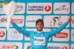 T&uuml;rkiye Bisiklet Turu'nun galibi Yates