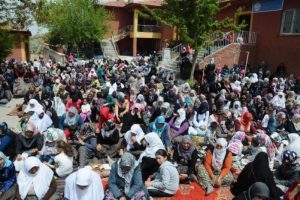 3 bin 500 kişilik yağmur duası
