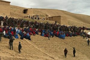 Afganistan'da heyelan bir k&ouml;y&uuml; yuttu